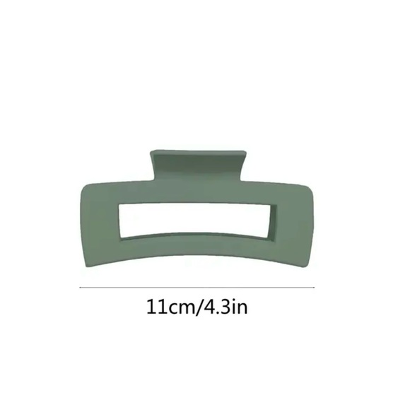 3pcs Square Hair Clip - New - Picture 2 of 5